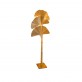 CJ109 PALM LEAF FLOOR LAMP